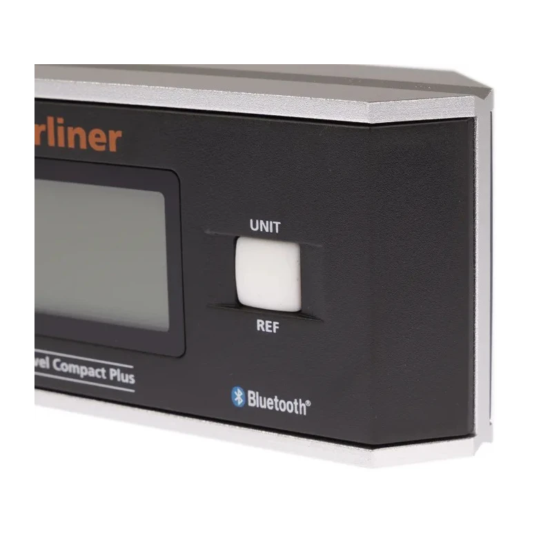 Laserliner 152 mm Digital Magnetic Inclinometer with Bluetooth Connectivity 081.265A