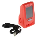 RS PRO Portable Workstation Monitor for Carbon Dioxide Gas Detection with Rechargeable Nickel-Metal Hydride 174-6574