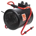 RS PRO 5 kW Industrial Heater 411 m³/h, Floor Mount, 415 V with BS4343/IEC60309 Plug 174-6572