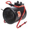 RS PRO 5 kW Industrial Heater 411 m³/h, Floor Mount, 415 V with BS4343/IEC60309 Plug 174-6572