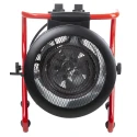 RS PRO 5 kW Industrial Heater 411 m³/h, Floor Mount, 415 V with BS4343/IEC60309 Plug 174-6572