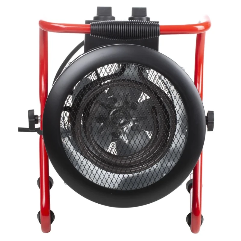 RS PRO 5 kW Industrial Heater 411 m³/h, Floor Mount, 415 V with BS4343/IEC60309 Plug 174-6572