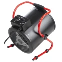 RS PRO 5 kW Industrial Heater 411 m³/h, Floor Mount, 415 V with BS4343/IEC60309 Plug 174-6572