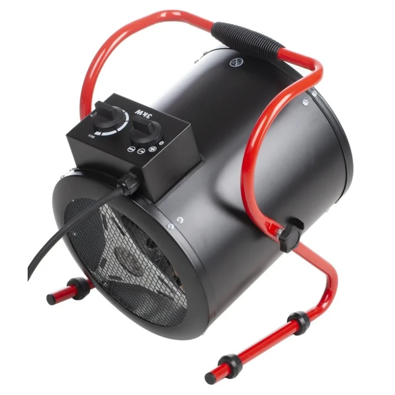 RS PRO 5 kW Industrial Heater 411 m³/h, Floor Mount, 415 V with BS4343/IEC60309 Plug 174-6572