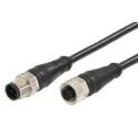 Molex Sensor Actuator Cable 5 m Thermoplastic Polyurethane Jacket Black 5-Way Female to 5-Way Male Straight 120066-8995