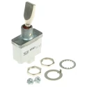 APEM Panel Mount Toggle Switch On-Off SPST Screw Terminal 28 V dc 250 V ac 3531-003N00