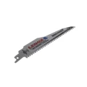 Lenox Reciprocating Saw Blade Carbide Tip 152 mm Length 22 mm Width 1.3 mm Thickness 6 Teeth Per Inch 1832118