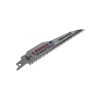 Lenox Reciprocating Saw Blade Carbide Tip 152 mm Length 22 mm Width 1.3 mm Thickness 6 Teeth Per Inch 1832118
