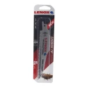 Lenox Reciprocating Saw Blade Carbide Tip 152 mm Length 22 mm Width 1.3 mm Thickness 6 Teeth Per Inch 1832118