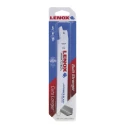 Lenox Reciprocating Saw Blade 5-Piece 152 mm Bi-Metal 0.9 mm Thickness 19 mm Width 18 Teeth Per Inch 20566618R