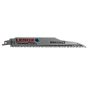 Lenox Reciprocating Saw Blade 1-Piece 152 mm Carbide Tip 1.3 mm Thickness 22 mm Width, 6 Teeth Per Inch 1832143