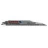 Lenox Reciprocating Saw Blade 1-Piece 152 mm Carbide Tip 1.3 mm Thickness 22 mm Width, 6 Teeth Per Inch 1832143