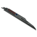 Lenox Reciprocating Saw Blade 1-Piece 152 mm Carbide Tip 1.3 mm Thickness 22 mm Width, 6 Teeth Per Inch 1832143