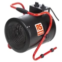 RS PRO 3 kW Industrial Heater 386 m³/h, Floor Mount, Thermostat Control, Type C - EU 174-6570