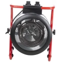 RS PRO 3 kW Industrial Heater 386 m³/h, Floor Mount, Thermostat Control, Type C - EU 174-6570