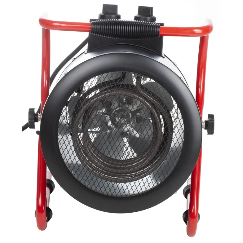 RS PRO 3 kW Industrial Heater 386 m³/h, Floor Mount, Thermostat Control, Type C - EU 174-6570