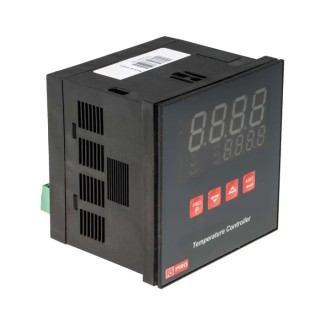 RS Pro Panel Mount PID Temperature Controller 3 Output SSR 230V AC On-Off 798-3472