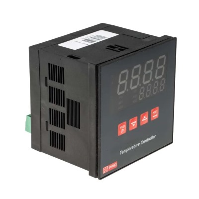 RS Pro Panel Mount PID Temperature Controller 3 Output SSR 230V AC On-Off 798-3472