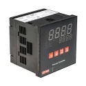 Jumo Panel Mount PID Temperature Controller with 3 Output Relay and SSR, 240V AC On-Off, LED Display, 96x96 mm 798-3479