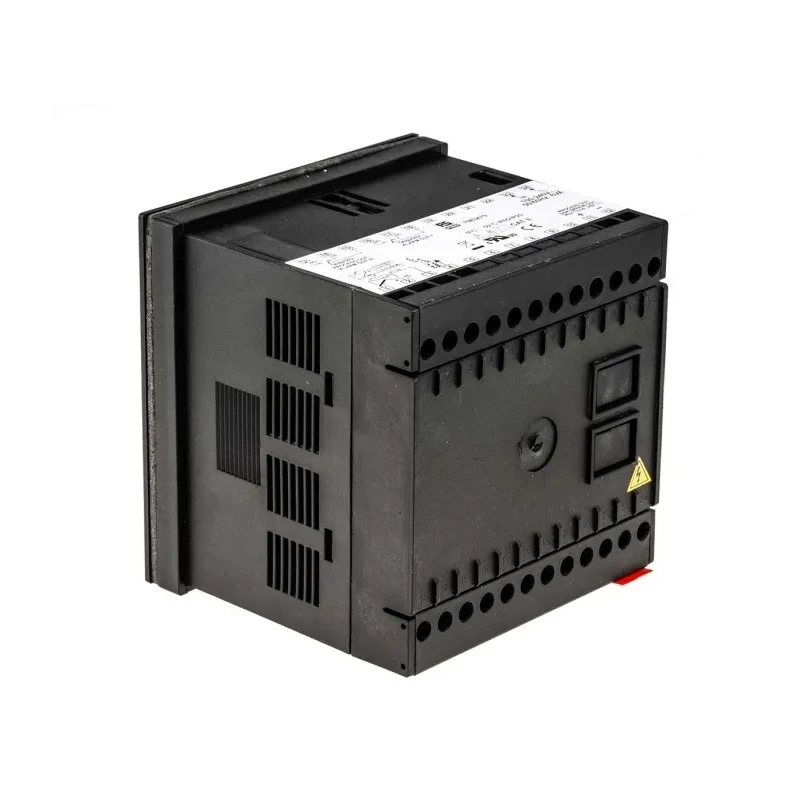 Jumo Panel Mount PID Temperature Controller with 3 Output Relay and SSR, 240V AC On-Off, LED Display, 96x96 mm 798-3479