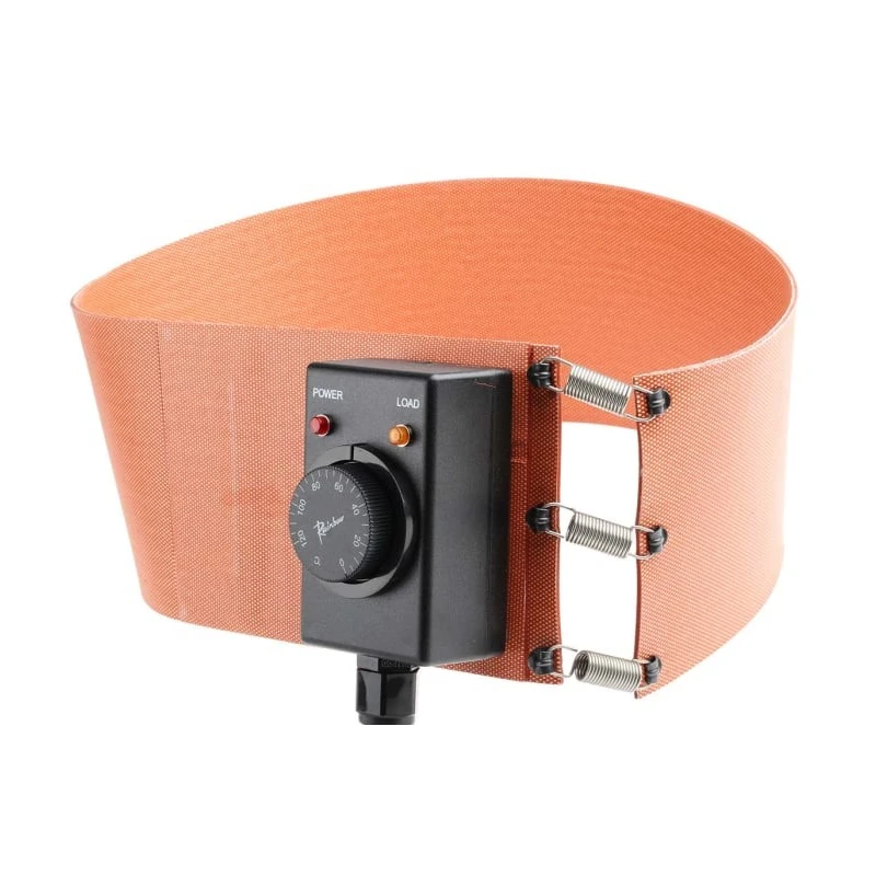 RS PRO Fibreglass Silicone Side Drum Heater 50 L, 125 x 940 mm, 500 W, 230 V 798-3747
