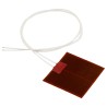 RS PRO Heater Mat Polyimide Square 50 mm x 50 mm 0.2 mm Thickness 12V 2.5W Peak Temperature 200°C 798-3757
