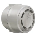 Werma 190 Series Electronic Sounder 24V DC, IP65 Rated, 110 dB Sound Level at 1m, Multi-Tone 32-Tone, Bracket Mount 