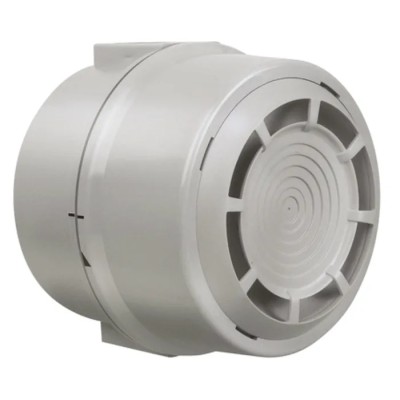 Werma 190 Series Electronic Sounder 24V DC, IP65 Rated, 110 dB Sound Level at 1m, Multi-Tone 32-Tone, Bracket Mount 