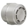 Werma 190 Series Electronic Sounder 24V DC, IP65 Rated, 110 dB Sound Level at 1m, Multi-Tone 32-Tone, Bracket Mount