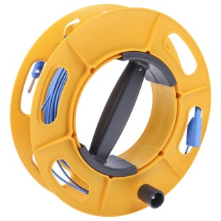 Fluke Ground Earth Cable Reel Electrical Test & Measurement Accessory Compatible with 1623 and 1625 Series CABLE REEL 25M BL