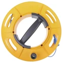 Fluke Ground Earth Cable Reel Electrical Test & Measurement Accessory Compatible with 1623 and 1625 Series CABLE REEL 25M BL