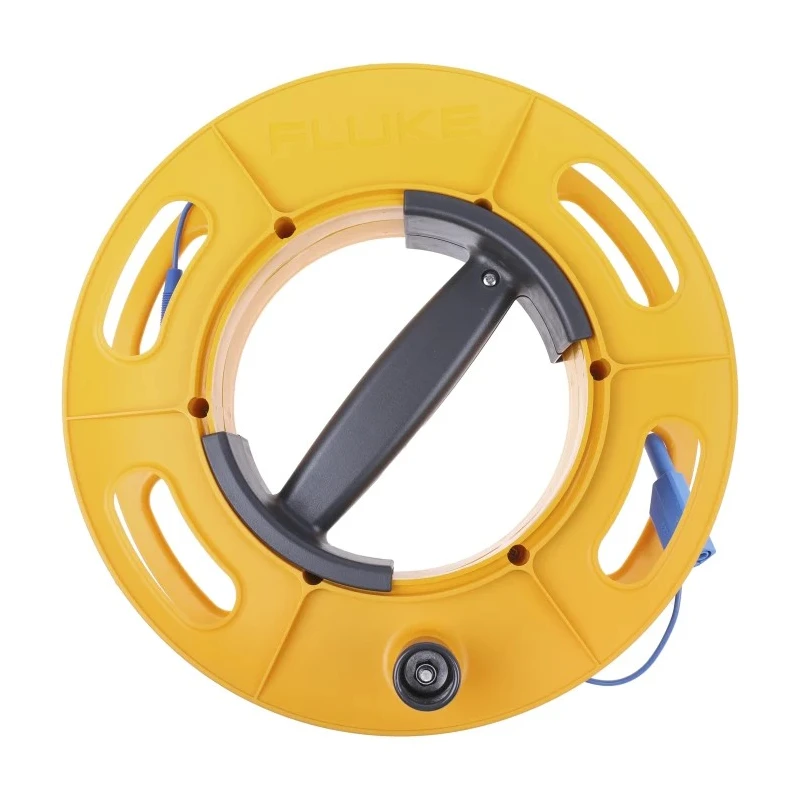Fluke Ground Earth Cable Reel Electrical Test & Measurement Accessory Compatible with 1623 and 1625 Series CABLE REEL 25M BL