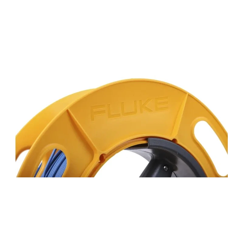 Fluke Ground Earth Cable Reel Electrical Test & Measurement Accessory Compatible with 1623 and 1625 Series CABLE REEL 25M BL