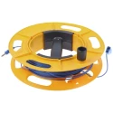 Fluke Ground Earth Cable Reel Electrical Test & Measurement Accessory Compatible with 1623 and 1625 Series CABLE REEL 25M BL