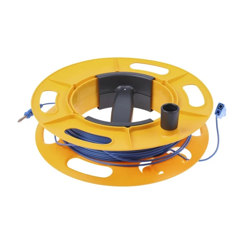 Fluke Ground Earth Cable Reel Electrical Test & Measurement Accessory Compatible with 1623 and 1625 Series CABLE REEL 25M BL