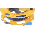 Fluke Ground Earth Cable Reel Electrical Test & Measurement Accessory Compatible with 1623 and 1625 Series CABLE REEL 25M BL