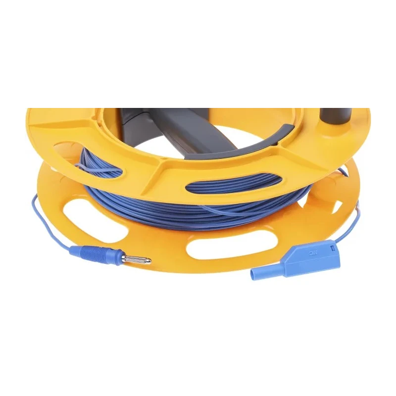 Fluke Ground Earth Cable Reel Electrical Test & Measurement Accessory Compatible with 1623 and 1625 Series CABLE REEL 25M BL