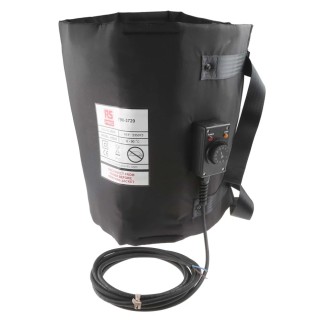 RS PRO Drum Heater Side Type 50 L, 460 x 1250 mm, 230 V, 250 W Fibreglass Polyester Side 798-3729