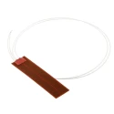 RS PRO Polyimide Heater Mat Rectangle 12V 4W 100mm x 25mm 0.2mm Thickness 798-3753
