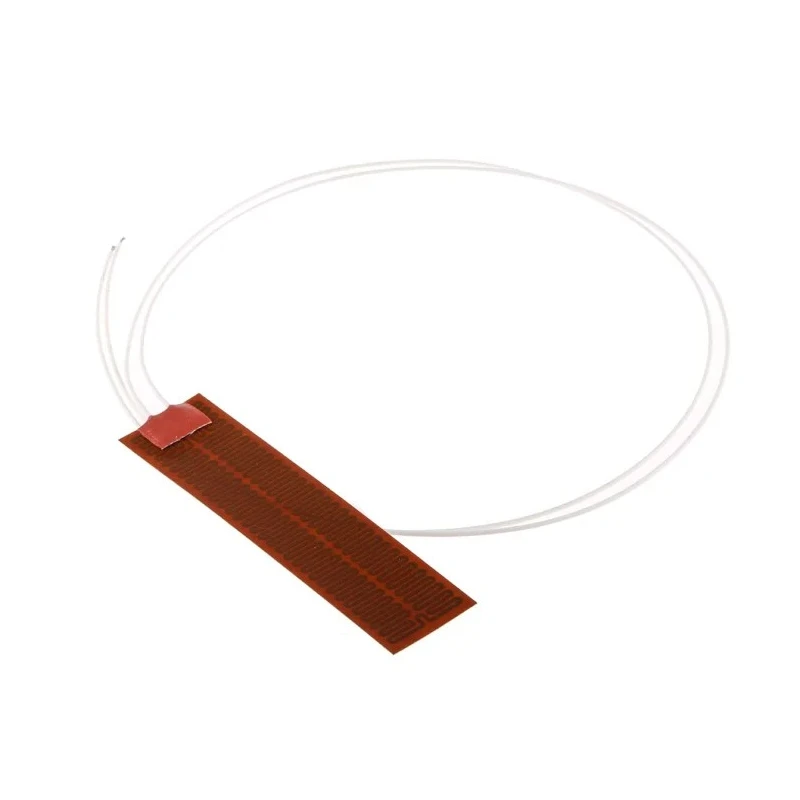 RS PRO Polyimide Heater Mat Rectangle 12V 4W 100mm x 25mm 0.2mm Thickness 798-3753