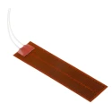 RS PRO Polyimide Heater Mat Rectangle 12V 4W 100mm x 25mm 0.2mm Thickness 798-3753