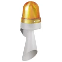 Werma 435 Series Blue, Clear, Green, Red, Amber Horn-Beacon Combination IP65 230V Continuous Tone 108 dB 435.310.70