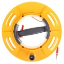 Fluke Ground Earth Cable Reel 50M Red For Use With 1623 and 1625 Series CABLE REEL 50M RD