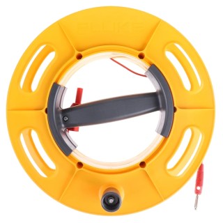 Fluke Ground Earth Cable Reel 50M Red For Use With 1623 and 1625 Series CABLE REEL 50M RD