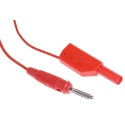 Fluke Ground Earth Cable Reel 50M Red For Use With 1623 and 1625 Series CABLE REEL 50M RD