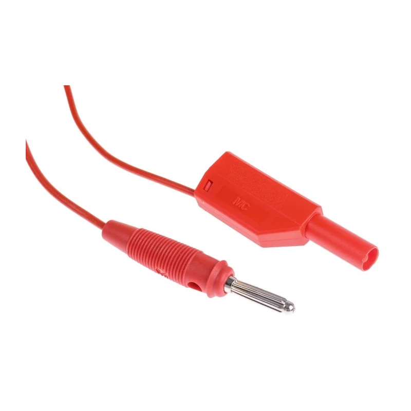 Fluke Ground Earth Cable Reel 50M Red For Use With 1623 and 1625 Series CABLE REEL 50M RD
