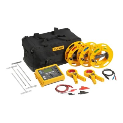 Fluke Earth Tester Kit ±5 % rdg + 5 Digits Accuracy CAT II 300V FLUKE-1625-2 KIT