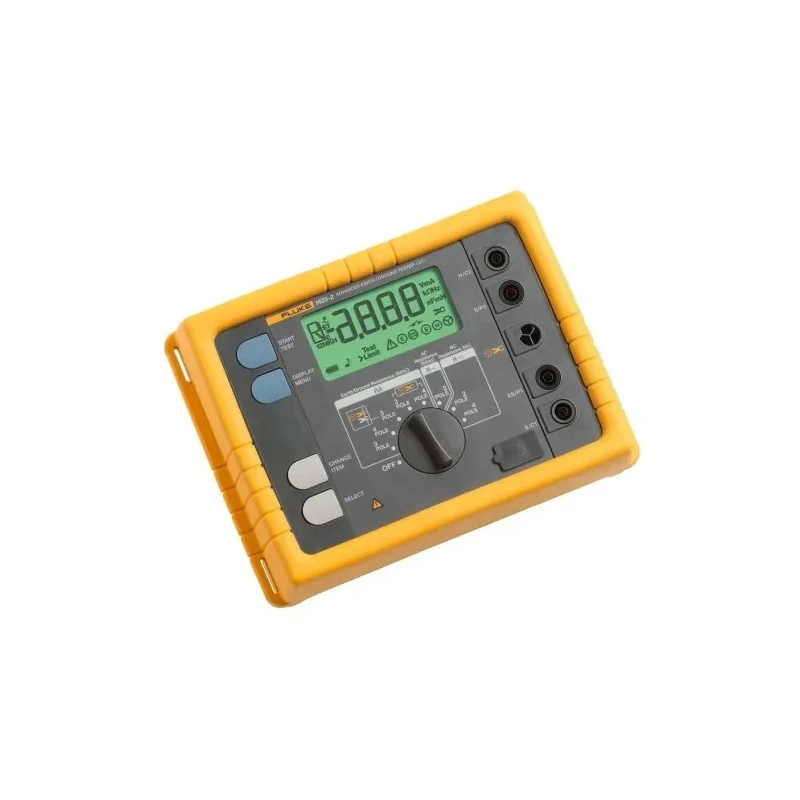 Fluke Earth Tester Kit ±5 % rdg + 5 Digits Accuracy CAT II 300V FLUKE-1625-2 KIT