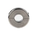 Ruland Two Piece Stainless Steel Shaft Collar, Clamp Screw Fastening, Bore 10mm, OD 24mm, Width 9mm MSP-10-SS