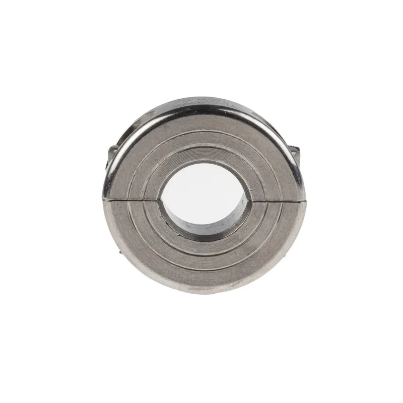 Ruland Two Piece Stainless Steel Shaft Collar, Clamp Screw Fastening, Bore 10mm, OD 24mm, Width 9mm MSP-10-SS